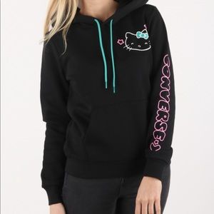 Converse hello kitty hoodie